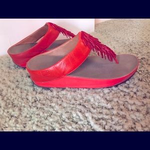 Coral sandal Fitflop 7.5